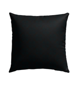 Vibrant Radiant Roses pattern on a decorative outdoor pillow.